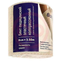 Балтик медикал бинт эластичный компрессионный ср 8смх3,5м. Фото
