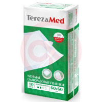 Терезамед пеленки одноразовые впитывающие №10 нормал 60х60см. Фото