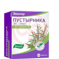 Эвалар пустырника экстракт таблетки №300 витамин в6. Фото