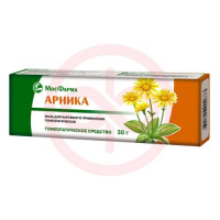 Арника мазь для наружного применения гомеопатическая 30г. Фото