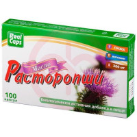 Реалкапс расторопши масло капсулы 300мг №100. Фото