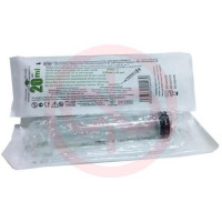 Сфм шприц одноразовый стерильный с иглой 20мл 3-х комп 21g 0,8х40мм. Фото