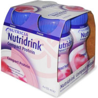 Нутридринк компакт протеин смесь для энтерального питания 125мл №4 клубника. Фото