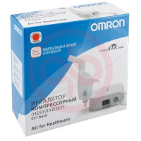 Омрон ингалятор компрессорный compair ne-c21 basic /арт.ne-c803-ru/. Фото