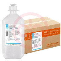 Натрия хлорид-солофарм раствор для инфузий 0,9% 400мл №20. Фото