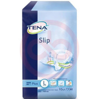 Тена слип подгузники для взрослых №10 плюс р.l 100-150см. Фото