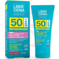 Либридерм бронзиада крем 50мл солнцезащ. п/пигмент. пятен spf50. Фото
