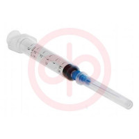 Сфм шприц одноразовый стерильный с иглой 3мл 3-х комп 23g 0,63х32мм. Фото