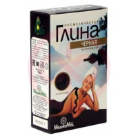 Медикомед глина 100г косметическая черная. Фото