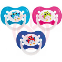 Канпол пустышка силикон симметр. 6-18 мес. owl /арт.22/569/ [canpol]. Фото