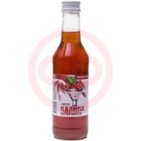 Биоинвентика калина сироп 250мл на фруктозе. Фото