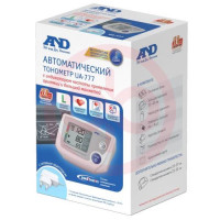 Эй энд ди тонометр автомат на плечо ua 777l + большая манжета 32-45см + адаптер. Фото