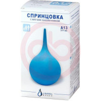 Альпина пласт спринцовка пвх №13а мягк након 317мл. Фото