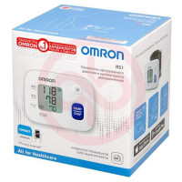 Омрон rs1 тонометр автомат на запястье манжета 13.5-21.5см /арт.hem-6120-ru/. Фото