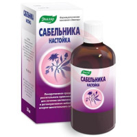 Сабельника настойка 100мл. Фото
