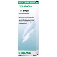 Пронтосан гель для ран 30мл. Фото