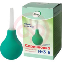 Виталфарм спринцовка 110мл пвх №3б тверд након. Фото