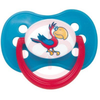 Канпол пустышка латекс круглая 0-6 мес. animals бирюзов. /арт.22/593/ [canpol]. Фото