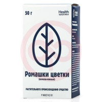 Ромашки цветки измельченные 50г. Фото