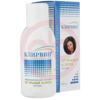 Клирвин лосьон 100мл аювердич. от прыщей и пятен. Фото