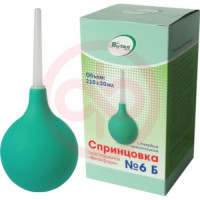 Виталфарм спринцовка 210мл пвх №6б тверд након. Фото