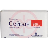 Сейзар таблетки 200мг №30. Фото