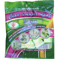 Сила четырех трав леденцы 50г. Фото