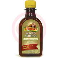 Масло льняное славянка арина 200мл.. Фото