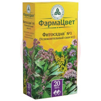 Фитоседан №3 (успокоительный сбор №3) сбор порошок 2г №20. Фото
