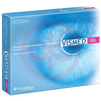 Визмед гидрогель офтальмологический 0,3% 0,45мл №20. Фото