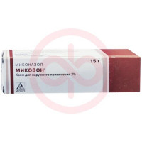 Микозон крем для наружного применения 2% 15г. Фото