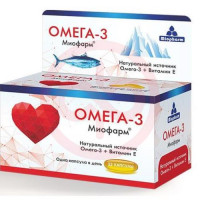 Омега-3 миофарм капсулы 1000мг №32. Фото