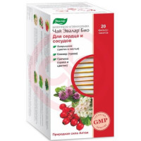 Эвалар био чай 1.5г №20 д/сердца и сосудов. Фото