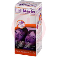 Фулл маркс раствор 150мл п/вшей + гребень. Фото