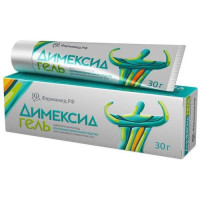 Димексид гель для наружного применения 25% 30г. Фото