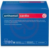 Ортомол кардио порошок, капсулы и таблетки №30. Фото