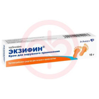 Изображение Экзифин крем для наружного применения 1% 10г Экзифин крем для наружного применения 1% 10г. Фото
