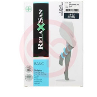 Релаксан гамбалетто бэйсик гольфы компрессионные 140den 1кл р.2 /арт.850/ черн.. Фото