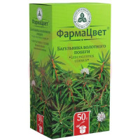 Багульника болотного побеги сырье растительное измельченное 50г. Фото