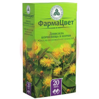 Девясила корневища и корни порошок 1.5г №20. Фото