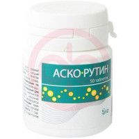 Аско-рутин эко таблетки 0.33г №50. Фото