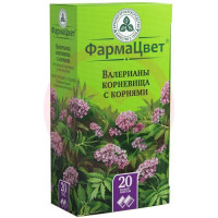 Валерианы корневища и корни порошок 1.5г №20. Фото