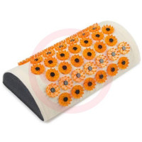 Аппликатор кузнецова валик тибетский д/шеи магнитный желтый. Фото