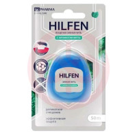 Биси фарма хилфен зубная нить 50м мята. Фото