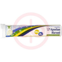 Арнебия магний таблетки шипучие №20 бад. Фото