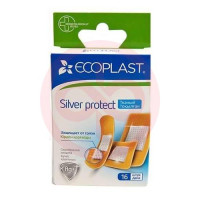 Нордепласт экопласт пластырь медицинский №16 набор сильвер протект ткан.. Фото