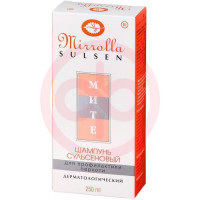 Мирролла сульсен мите шампунь 1% 250мл. Фото