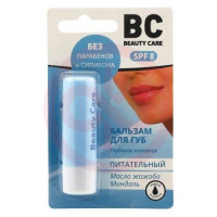 Биси бьюти кэа бальзам для губ 4.5г жожоба + миндаль питат.. Фото