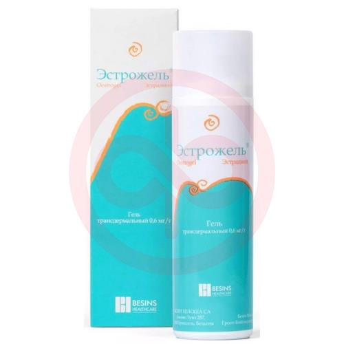 Эстрожель гель трансдермальный 0.6мг/г 80г. Фото