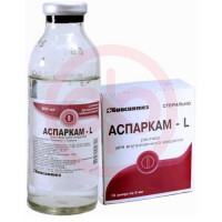 Аспаркам-l раствор для внутривенного введения 45.2 мг/мл + 40 мг/мл 5мл №10. Фото